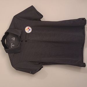 Pittsburgh Steelers Emblem Polo Shirt